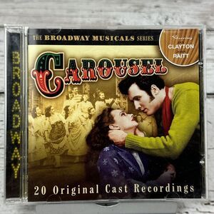 Carousel Broadway Musicals Series‎ [2002 CD] - Jan Clayton John Raitt 20 Tracks